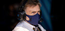 El director general de Williams F1 da positivo por Covid-19