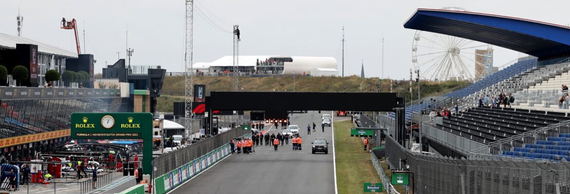F1-GP Holanda: horários,previsão do tempo,sexta de treinos livres