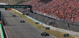 Hamilton lidera o primeiro treino para o GP da Holanda de F1