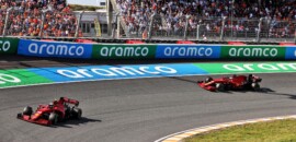 Com Leclerc à frente, Ferrari faz dobradinha no TL2 para o GP da Holanda de F1