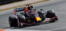 Verstappen garante a pole position no retorno do GP da Holanda de F1
