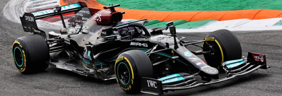 Lewis Hamilton lidera o primeiro treino para o GP da Itália de F1