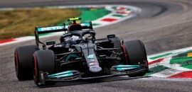 Bottas vai largar na pole na corrida de qualificação do GP da Itália de F1