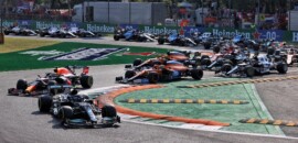 Bottas vence a corrida de qualificação da F1 para o GP da Itália
