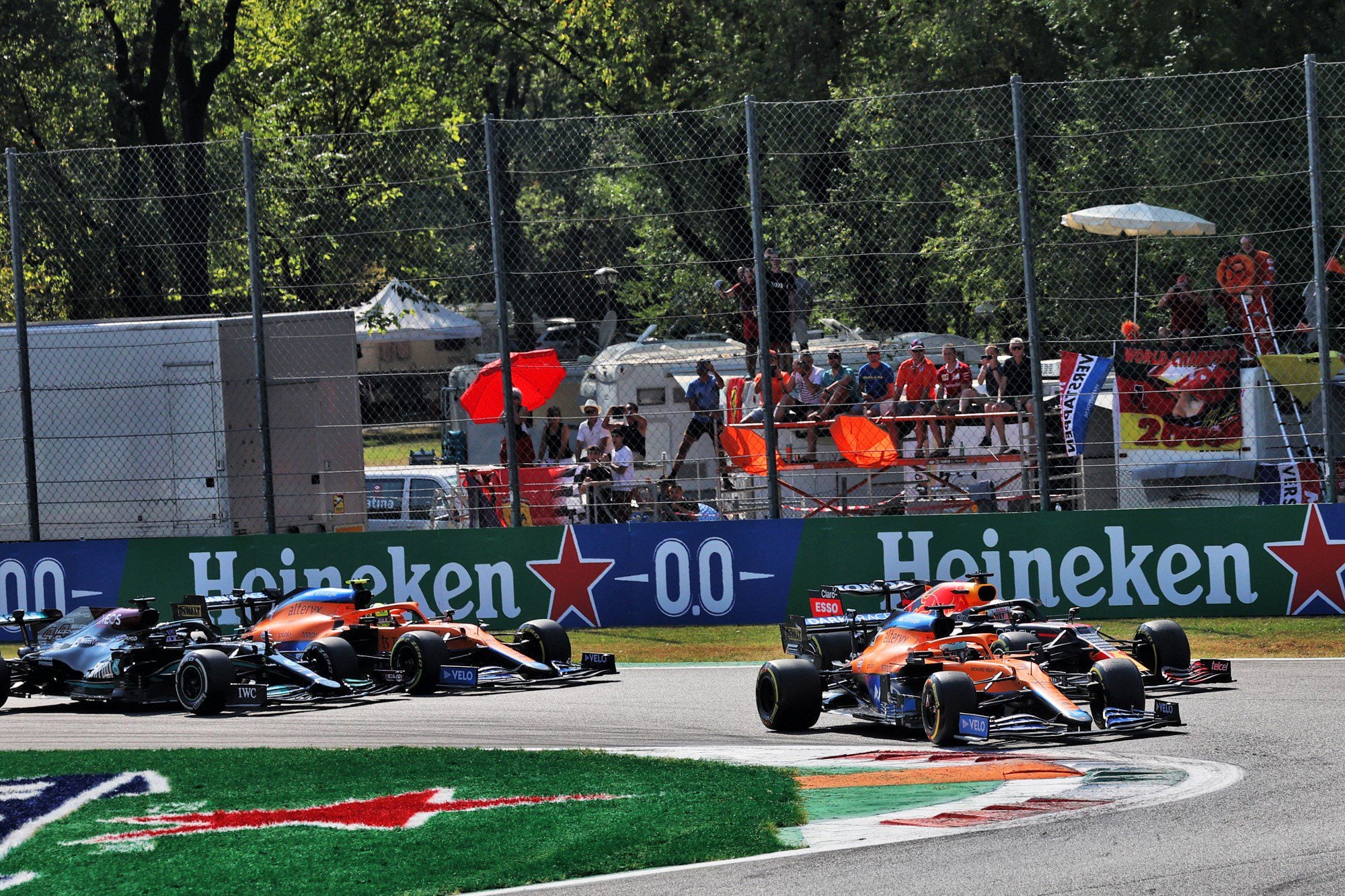 Galeria: confiras as imagens da vitória de Ricciardo no GP da Itália de F1