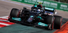 Bottas mantém a liderança no segundo treino para o GP da Rússia de F1