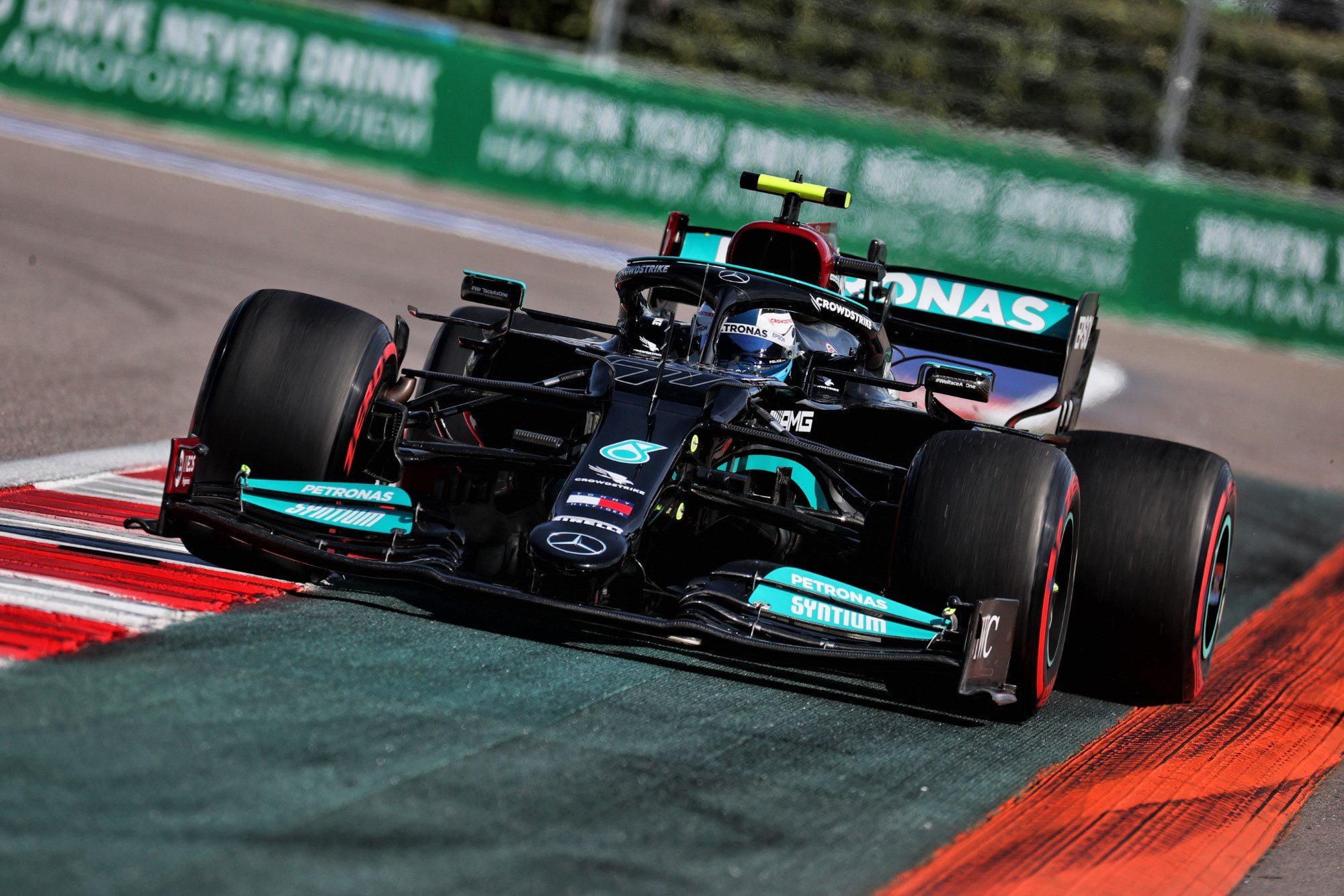 Valtteri Bottas, Mercedes, GP da Rússia, Sochi, F1 2021