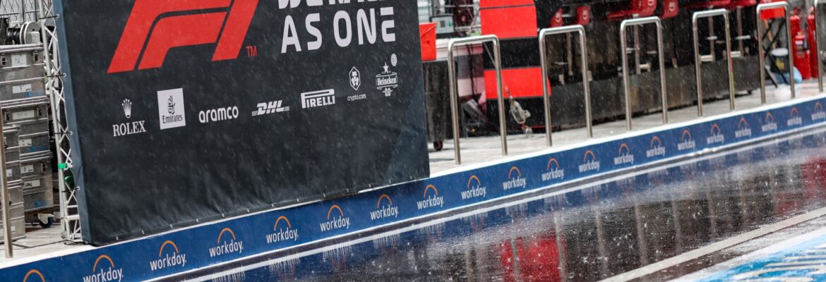 F1: FIA planeja testes de pneus de chuva em 2024 para solucionar problemas de visibilidade
