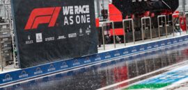 F1: FIA planeja testes de pneus de chuva em 2024 para solucionar problemas de visibilidade
