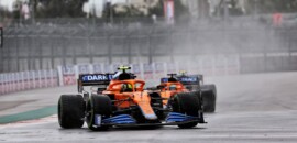 Na Rússia, Norris surpreende e garante sua primeira pole na F1