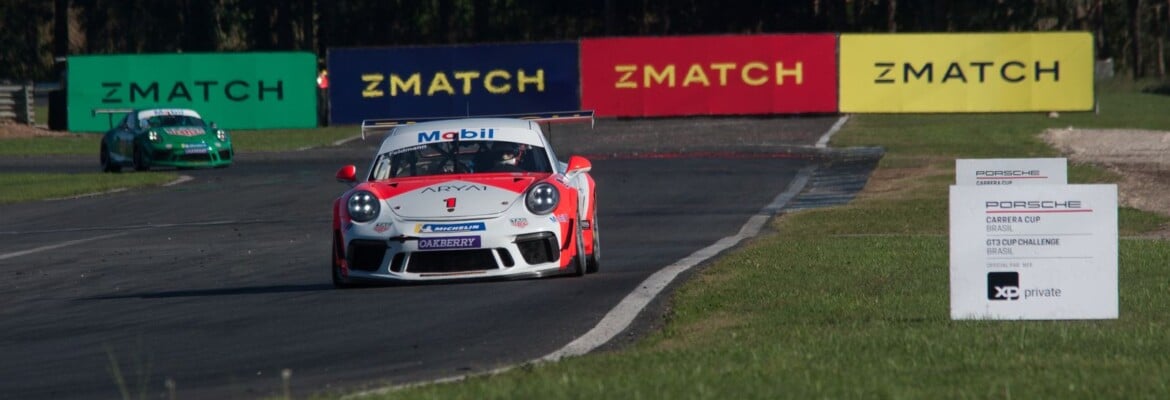 Feldmann assume ponta na largada e vence corrida 1 da Porsche Cup em Curitiba