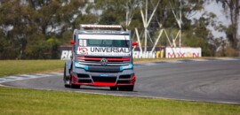 Copa Truck: Beto Monteiro domina etapa com duas vitórias em Curitiba