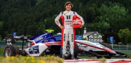 Enzo Fittipaldi estreia na Fórmula 2 neste final de semana em Monza