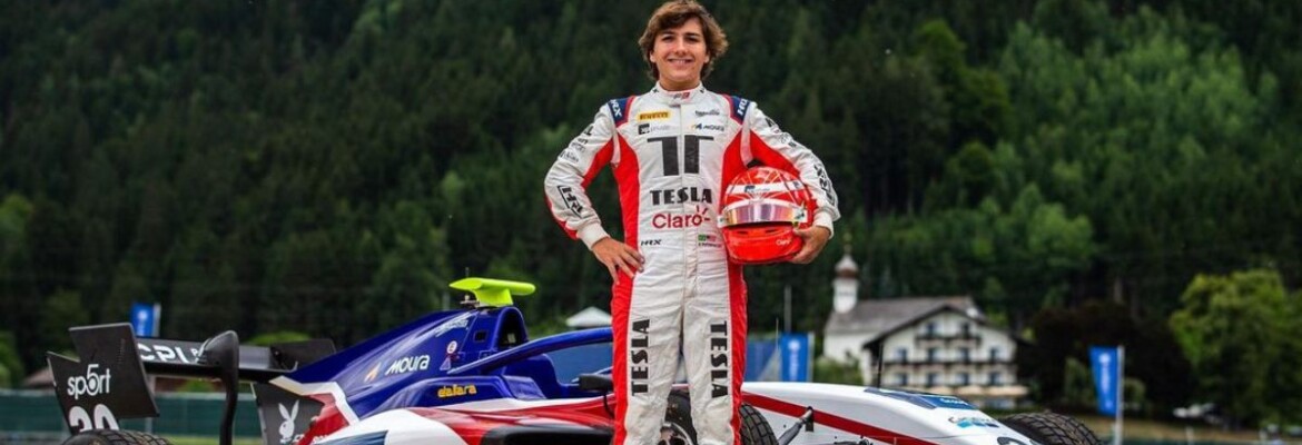 Enzo Fittipaldi estreia na Fórmula 2 neste final de semana em Monza