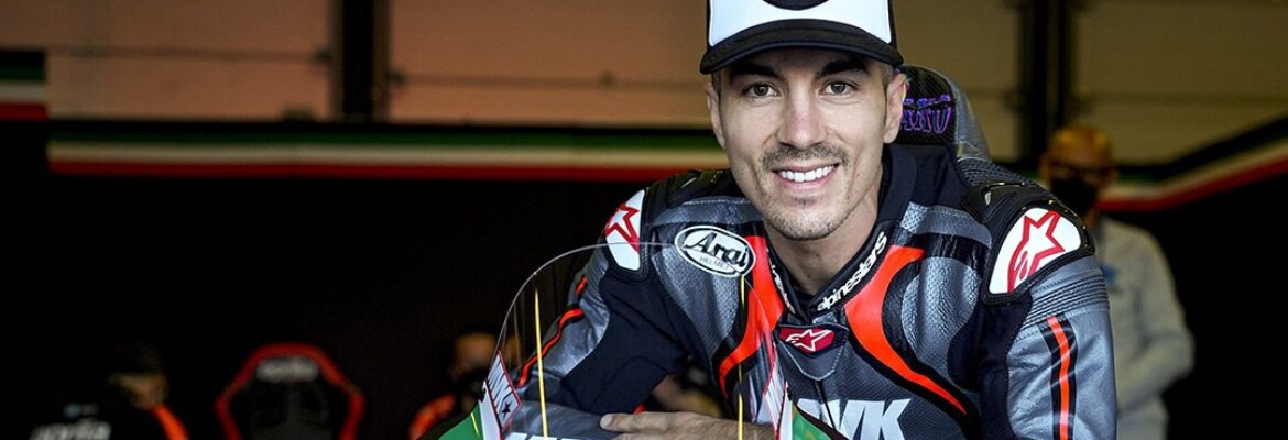 Aprilia confirma estreia de Maverick Viñales no GP de Aragão
