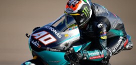 Darryn Binder sobra e crava pole position na Moto3 em Aragão