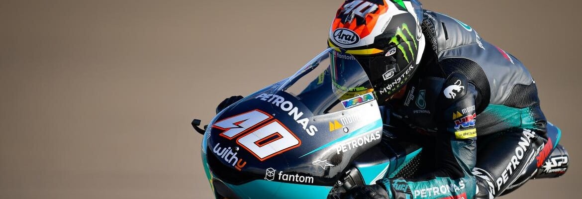 Darryn Binder sobra e crava pole position na Moto3 em Aragão