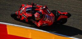 Bagnaia quebra recorde de Aragão e marca segunda pole na MotoGP