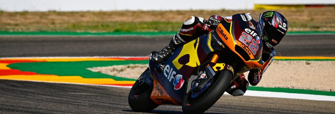 Lowes põe 0s3 na concorrência e marca pole position na Moto2 em Aragão