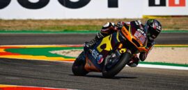 Lowes põe 0s3 na concorrência e marca pole position na Moto2 em Aragão