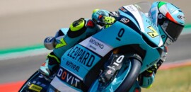 Foggia bate Öncü no fim e vence na Moto3 em Aragão; líderes, Acosta e Garcia caem