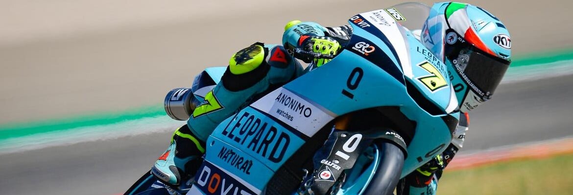 Foggia bate Öncü no fim e vence na Moto3 em Aragão; líderes, Acosta e Garcia caem