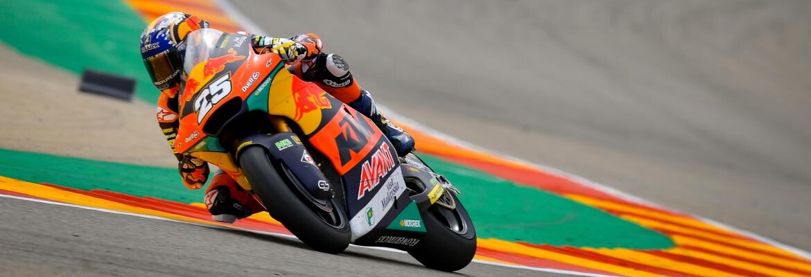 Fernandez supera dor de contusão e vence na Moto2 em Aragão