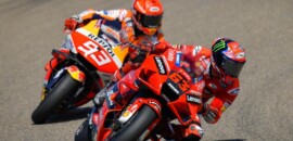 Bagnaia volta a local de 1ª vitória na MotoGP e visa diminuir desvantagem