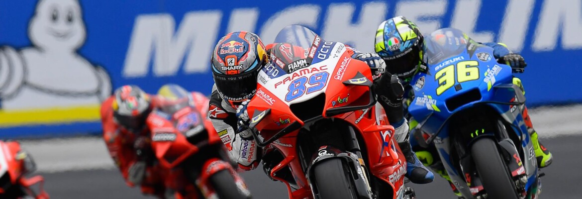 Jorge Martín vê temporada na MotoGP como “pior e melhor” ano da carreira