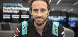 Dovizioso confirma acordo com SRT Yamaha para fim de 2021 e 2022