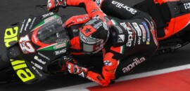 Viñales, feliz de cambiar Yamaha por Aprilia en 2021: “muy contento”