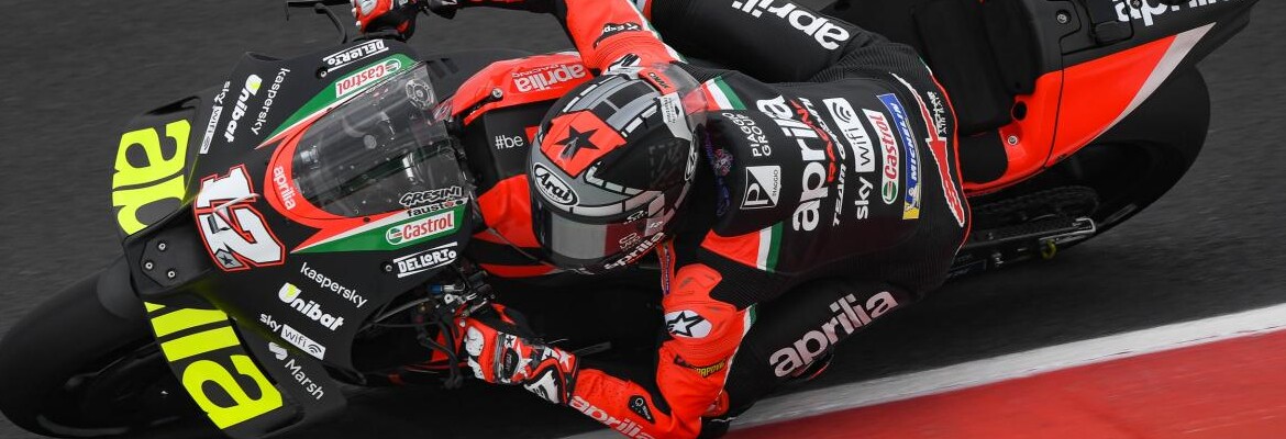 Viñales se diz satisfeito por troca da Yamaha pela Aprilia em 2021: “muito feliz”