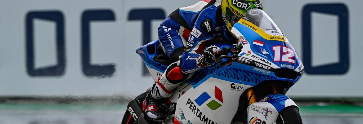 Lüthi surpreende e lidera sexta chuvosa da Moto2 em Misano