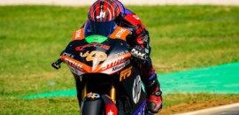 Granado cai na última curva e Torres vence corrida 1 da MotoE em Misano