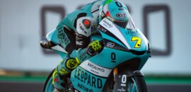 Foggia vê Fenati cair e conquista vitória em Misano na Moto3