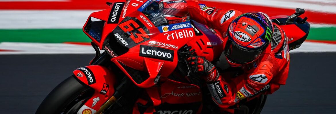Bagnaia resiste pressão de Quartararo e conquista segunda vitória seguida