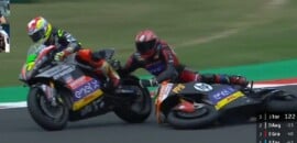 Torres é campeão da MotoE após punição a Aegerter depois de acidente polêmico
