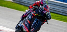 Aleix Espargaró termina testes de dois dias da MotoGP em Misano na frente