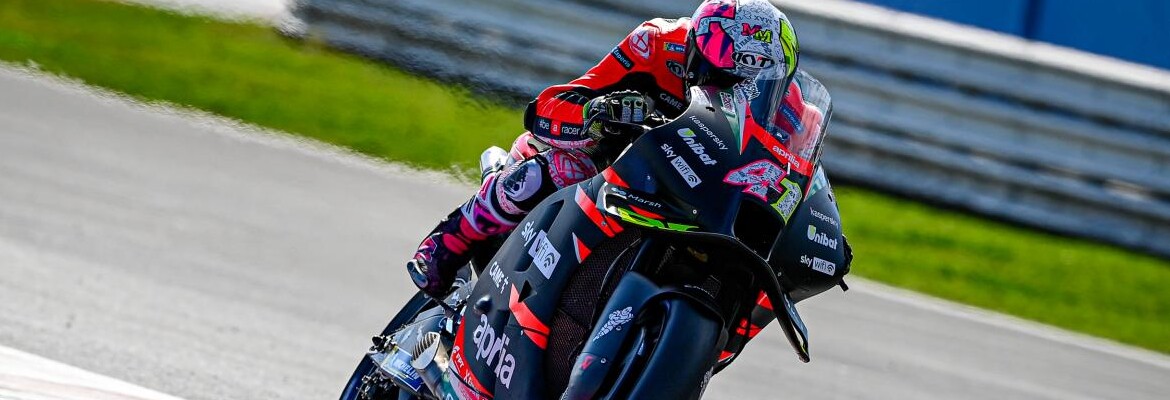 Aleix Espargaró termina testes de dois dias da MotoGP em Misano na frente