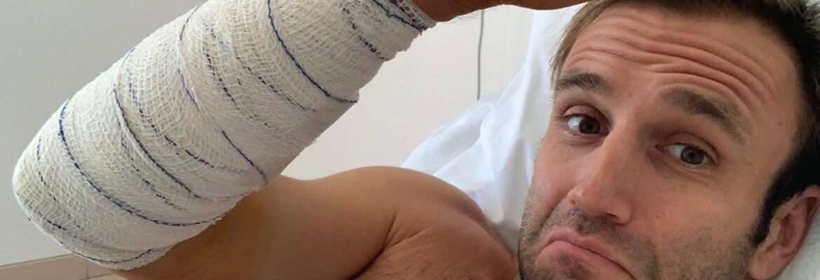 Zarco passa por cirurgia no braço direito devido a síndrome compartimental