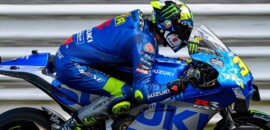 Após não vencer na MotoGP em 2021, Mir diz que críticos “não sabem nada de corrida”