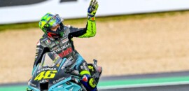 Rossi lembra boa prova em 2019 e se diz otimista para último GP em Austin