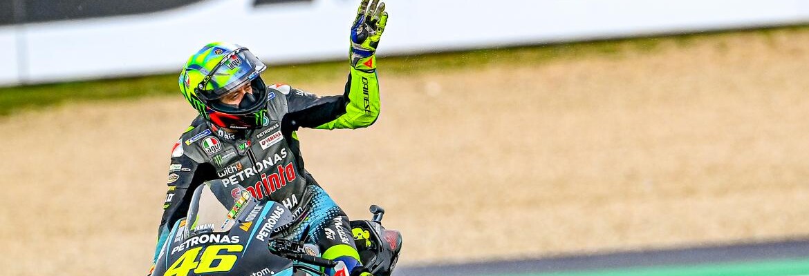 Rossi lembra boa prova em 2019 e se diz otimista para último GP em Austin