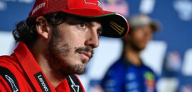 Bagnaia vê Márquez como favorito para vencer nos EUA apesar de contusão