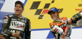 Rossi lembra duelos com Barros: “aprendi com ele frear e entrar nas curvas”