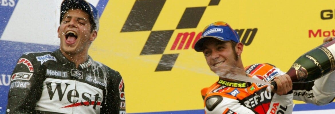 Rossi lembra duelos com Barros: “aprendi com ele frear e entrar nas curvas”