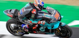 Petronas mantém Dixon no lugar de Morbidelli na MotoGP em Aragão
