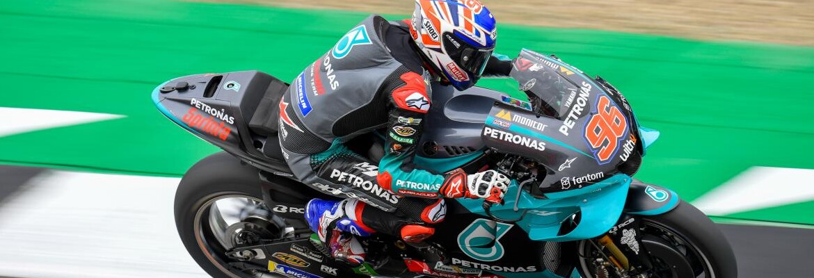 Petronas mantém Dixon no lugar de Morbidelli na MotoGP em Aragão