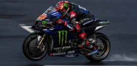 Quartararo pede mais potência no motor em Yamaha 2022 após teste