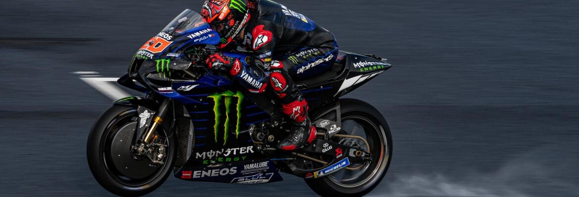 Quartararo pede mais potência no motor em Yamaha 2022 após teste